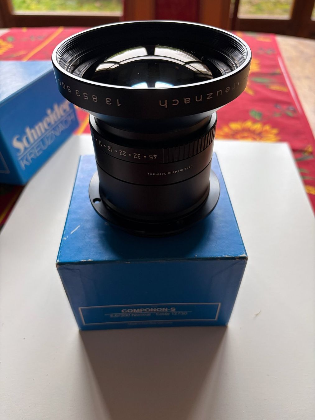 Schneider Kreuznach Obiettivi: Componon-S Enlarging lens - 6,8/360mm – Nuovo (secondo la descrizione) da Neuchatel venduto da cernier2053 4