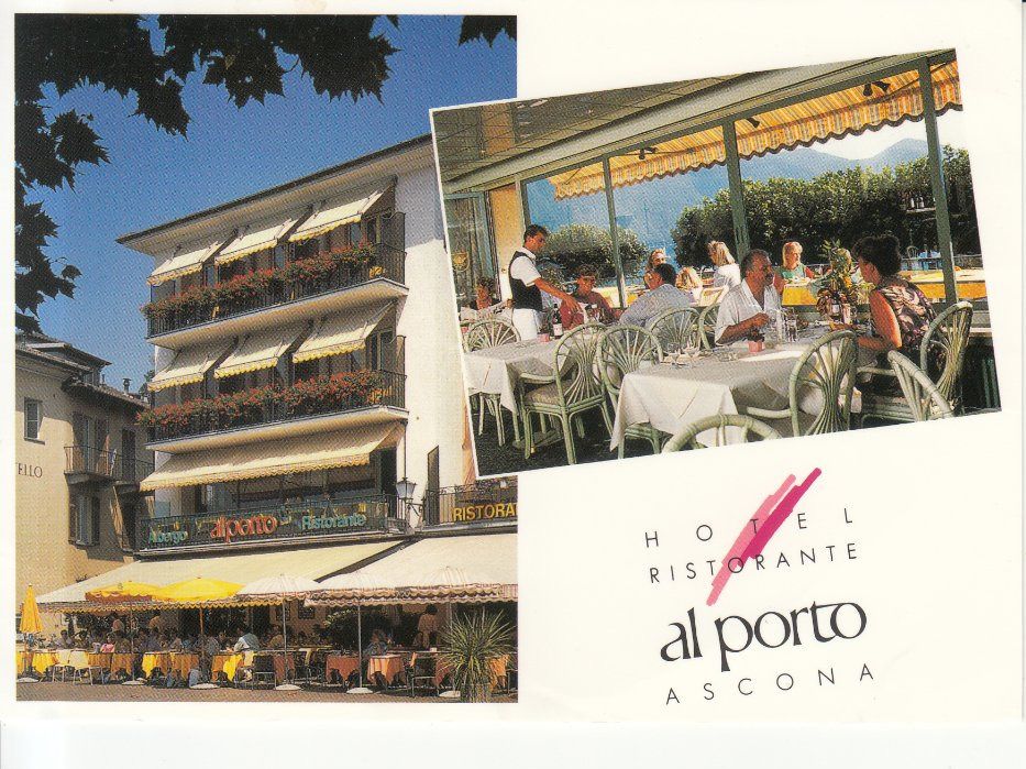 Cartoline postali: Ascona Al Porte ca. 1970 – Usato da Bürglen TG venduto da StampGraf
