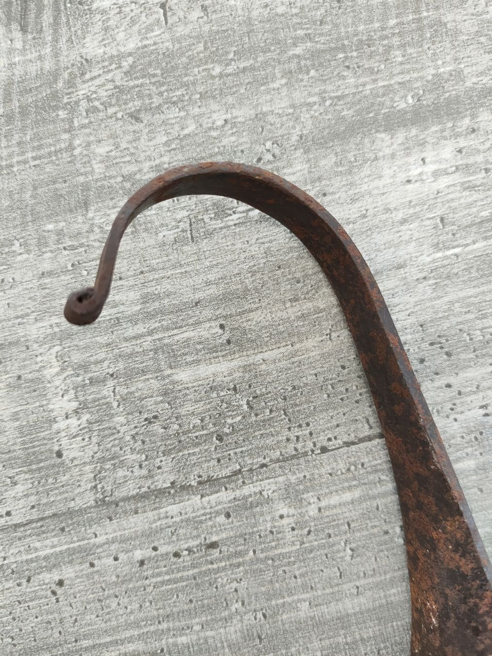 Sonstige Kleidung & Accessoires: Rustikaler Vintage Schuhlöffel aus Eisen - Ein Hingucker! – Gebraucht aus Gipf-Oberfrick von minini 6