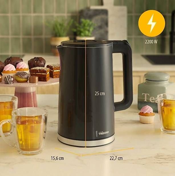 Wasserkocher: TRISTAR Wasserkocher Cool Touch - WK-3407 – Neu und originalverpackt aus Opfikon von Trodat5430 4