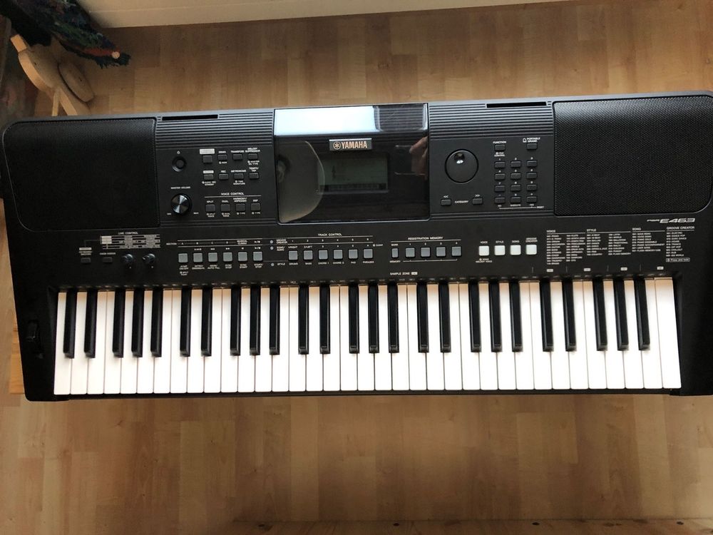 Keyboard Yamaha E 463 Kaufen auf Ricardo