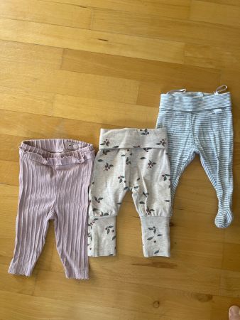 3 Hose Baby Grösse 50/56 Zustand neu
