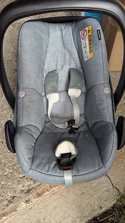 Auto-Kindersitze: Maxi Cosi Pebble+ – Gebraucht aus Wolfhalden von Trixi_Bella_Be 4
