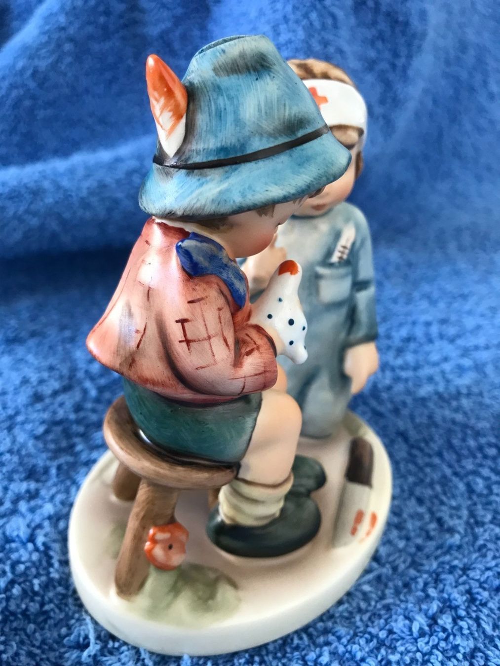 Hummel Figuren: Hummel Figur, Hänsel merk dir das – Neu (gemäss Beschreibung) aus Siebnen von Trans-Am 4