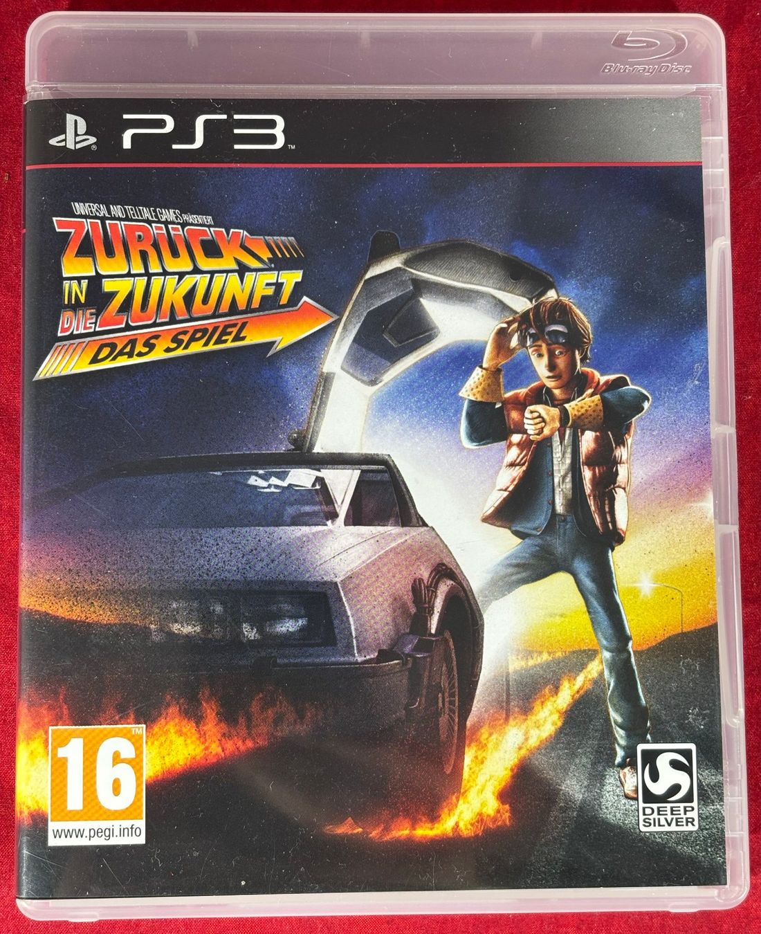 Sony Giochi: Back to the Future: The Game – PS3 – Usato da Biel/Bienne venduto da new-life