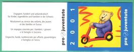 Pro Juventute   Markenheft  2001      postfrisch