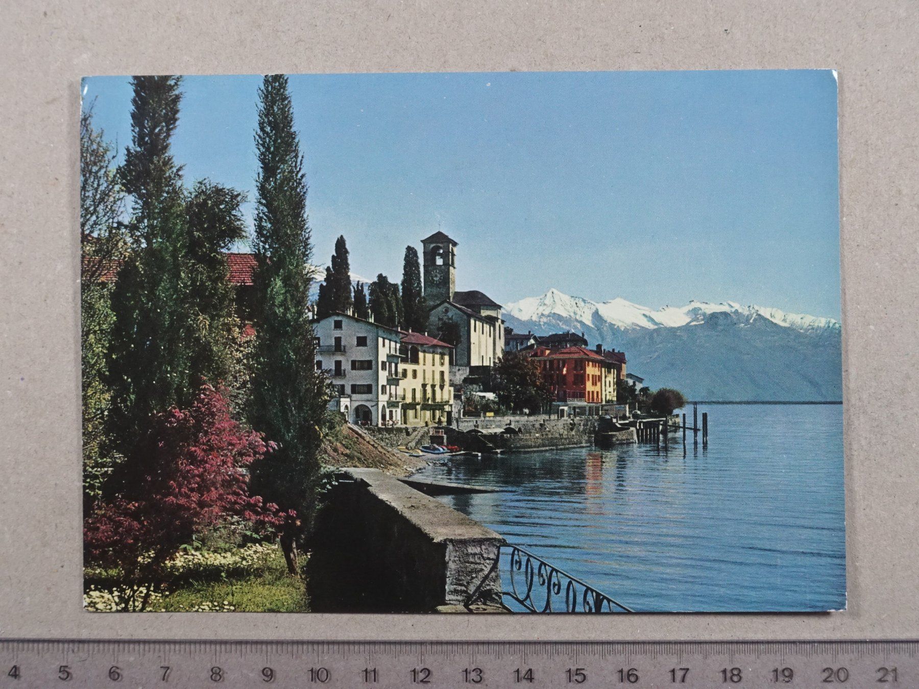 Cartes postales: Brissago, 1994 – D'occasion à Lenzburg par fh1