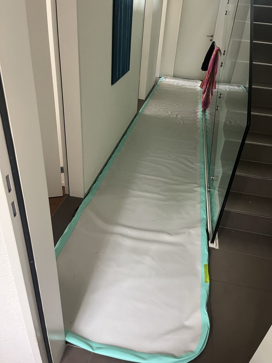 Tappetini fitness: Airtrack Physionics - Neupreis ca. CHF 500.- – Usato da Oberrieden venduto da son_b5mf 1