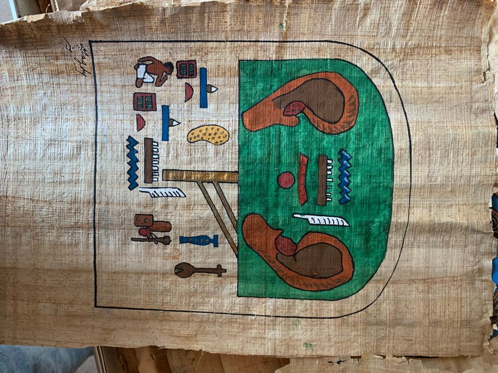 PapyrusBild Kaufen auf Ricardo