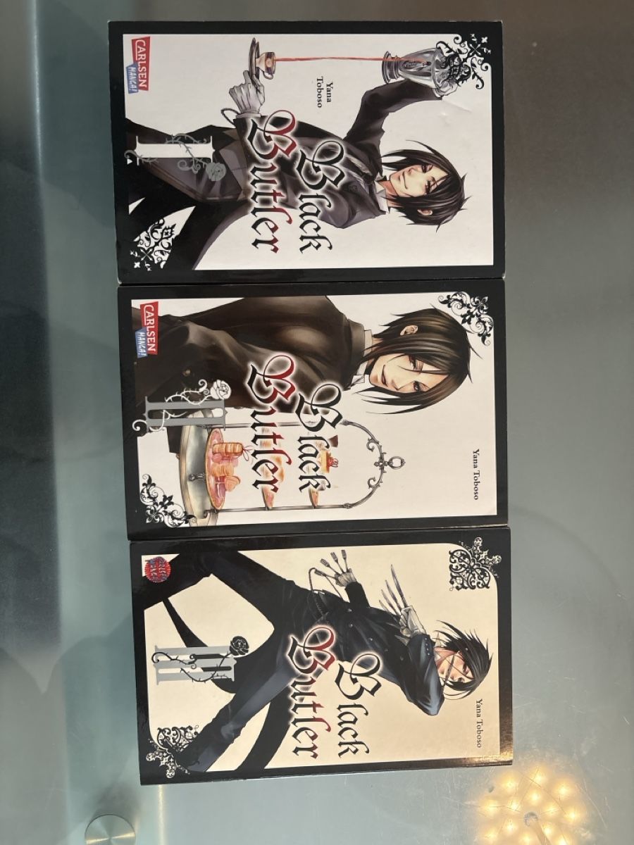 Comics: Black Butler  – Gebraucht aus Zumikon von fed_cn9t