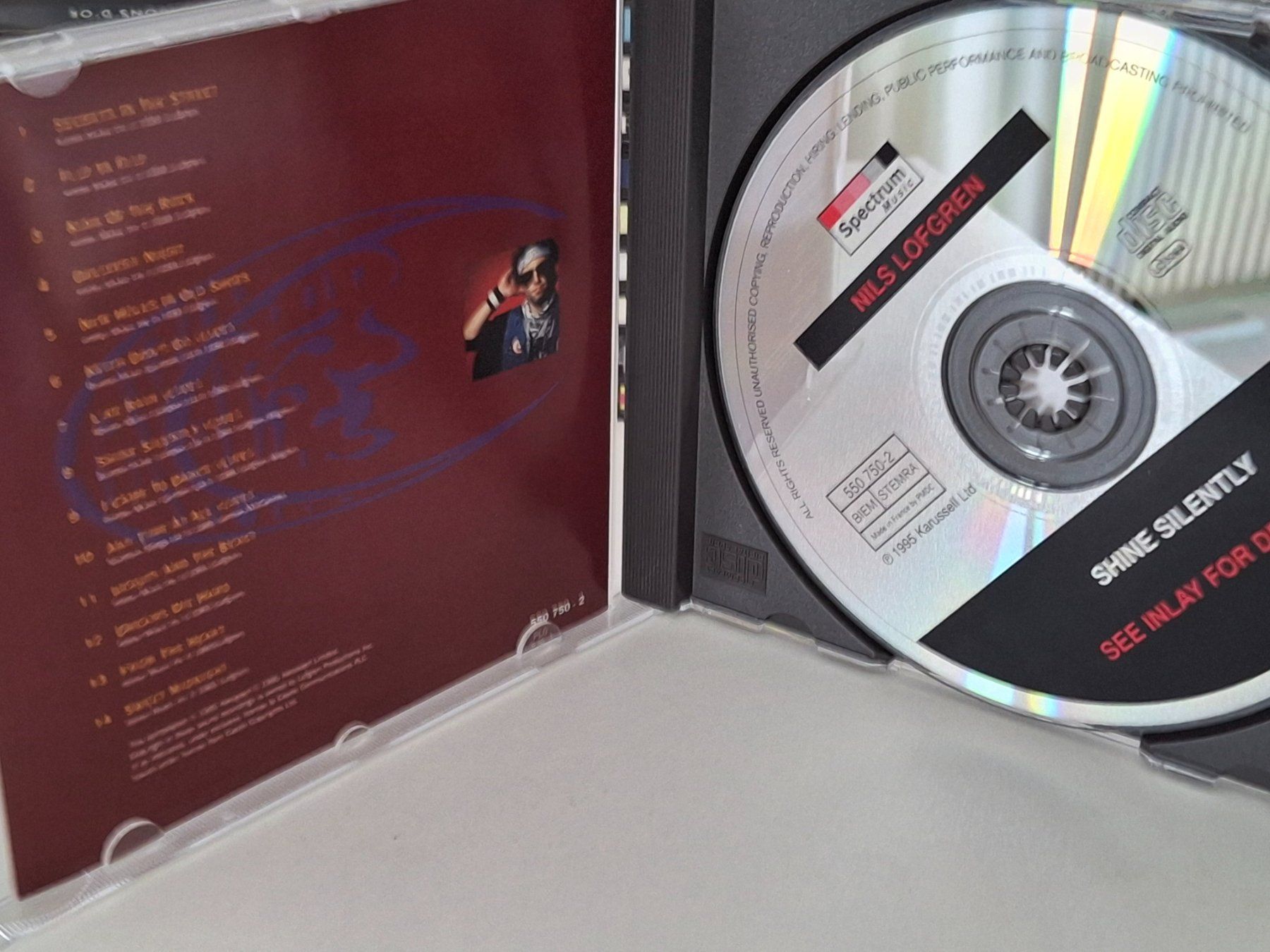 CDs: CD Nils Lofgren - Shine Silently – D'occasion à Aarberg par Jackup1 2