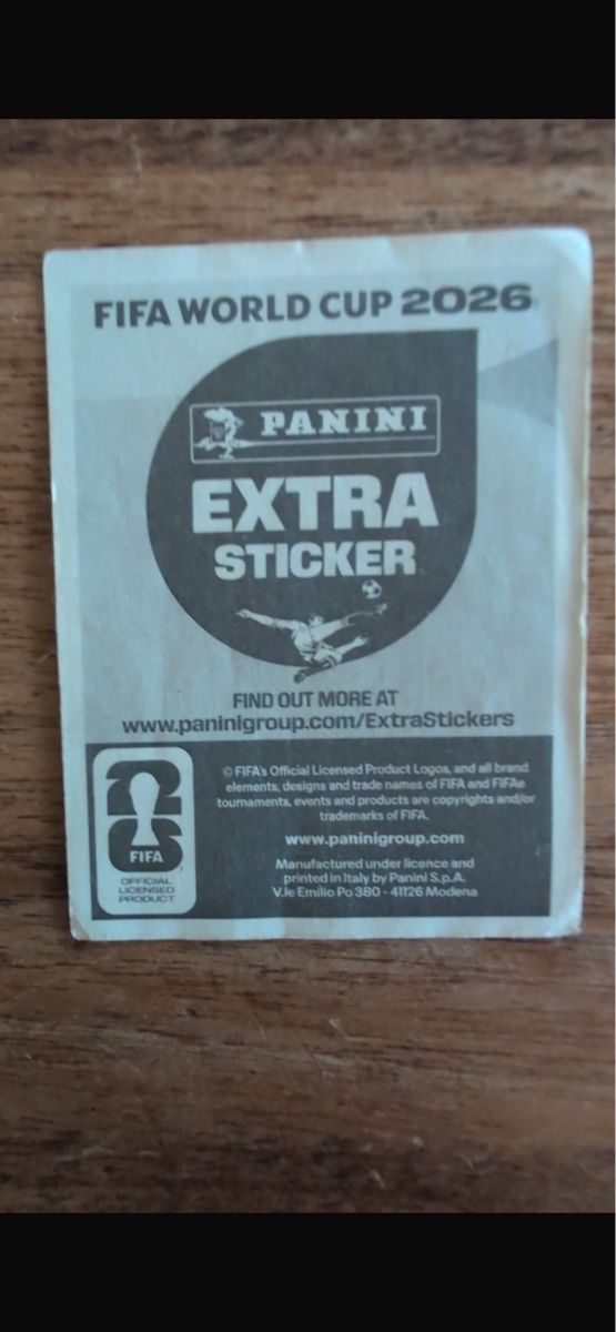 Panini Carte collezionabili: Mbappe Extra Sticker Panini 2026 Bronze – Nuovo (secondo la descrizione) da Starrkirch-Wil venduto da Goemsu 1