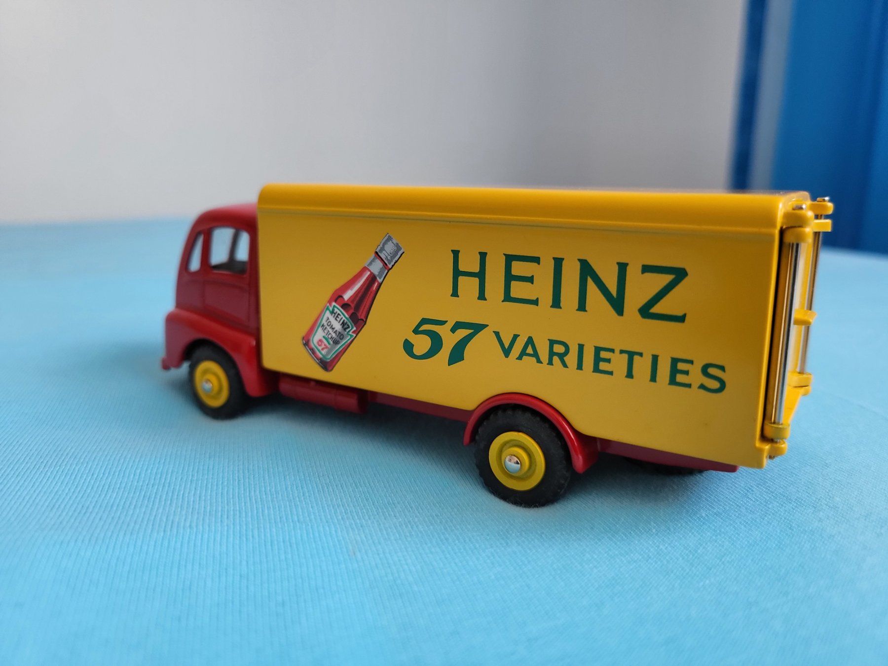 Dinky Toys Modellautos: Guy Van "Heinz", Dinky Supertoys – Neu (gemäss Beschreibung) aus Glattbrugg von PhilKrill 8