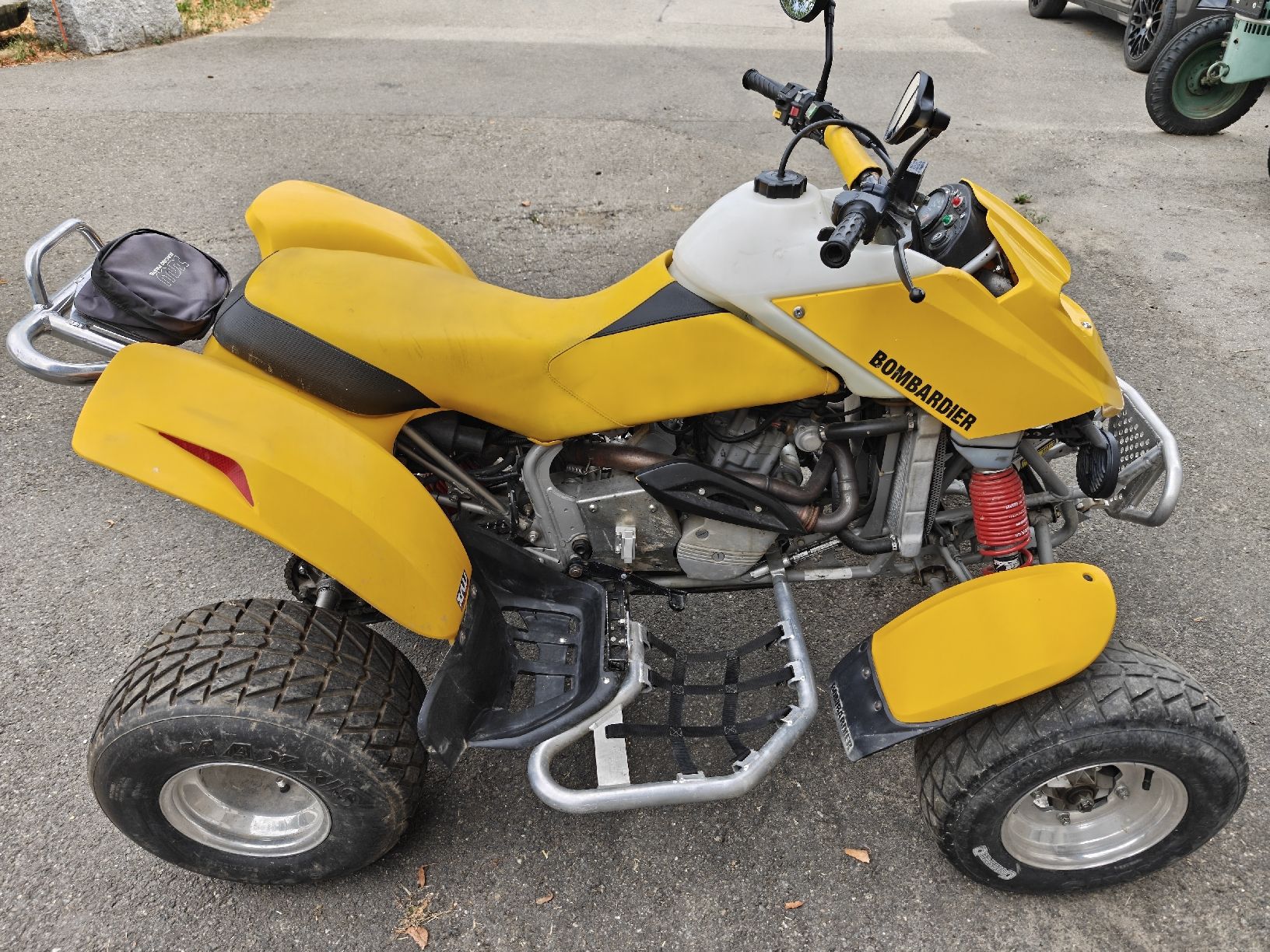 Bombardier Quads: Bombardie 650 DS – D'occasion à Oberkirch LU par Stee6208 5