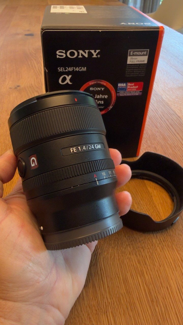 Sony Obiettivi: Sony FE 24mm f/1.4 GM – Usato da Klosters venduto da Rolands1 1