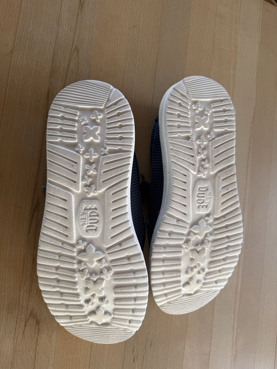 Herrenschuhe: Hey Dude Freizeitschuhe jeansblau – Neu (gemäss Beschreibung) aus Pieterlen von Paddlae7 3