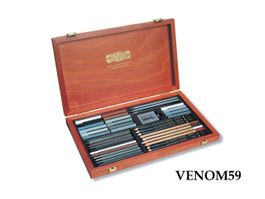 KOH-I-NOOR | Gioconda Art Künstlerset Holzkoffer 39er-Set