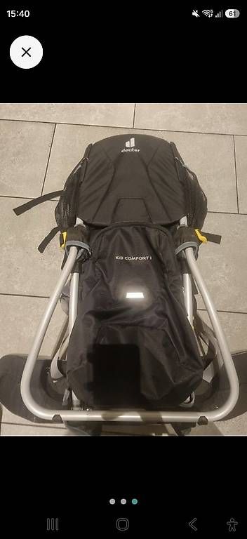 Borse & Zaini: Deuter Kinder- Wanderrucksack – Usato da Riehen venduto da jennifer_ma