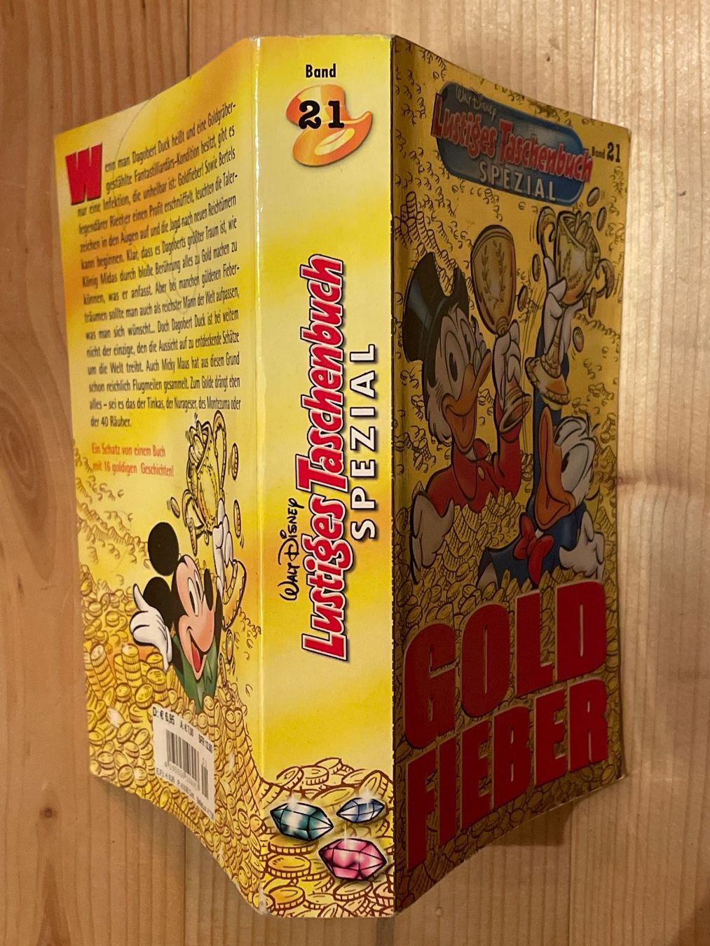 Comics: LTB SPEZIAL No. 21 - Goldfieber – Gebraucht aus Frasnacht von GracyStore 1