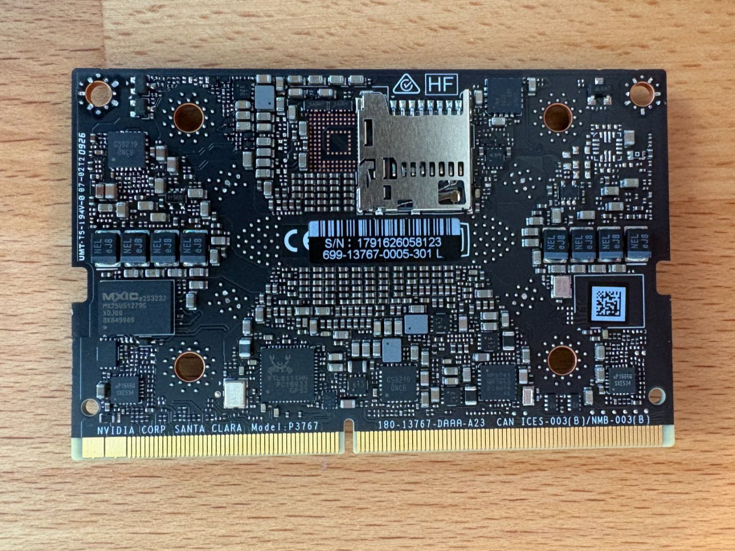 Nvidia Grafikkarten: Nvidia Orin 8GB SOM System-on-Modul – Neu (gemäss Beschreibung) aus Hunzenschwil von Goya6 1