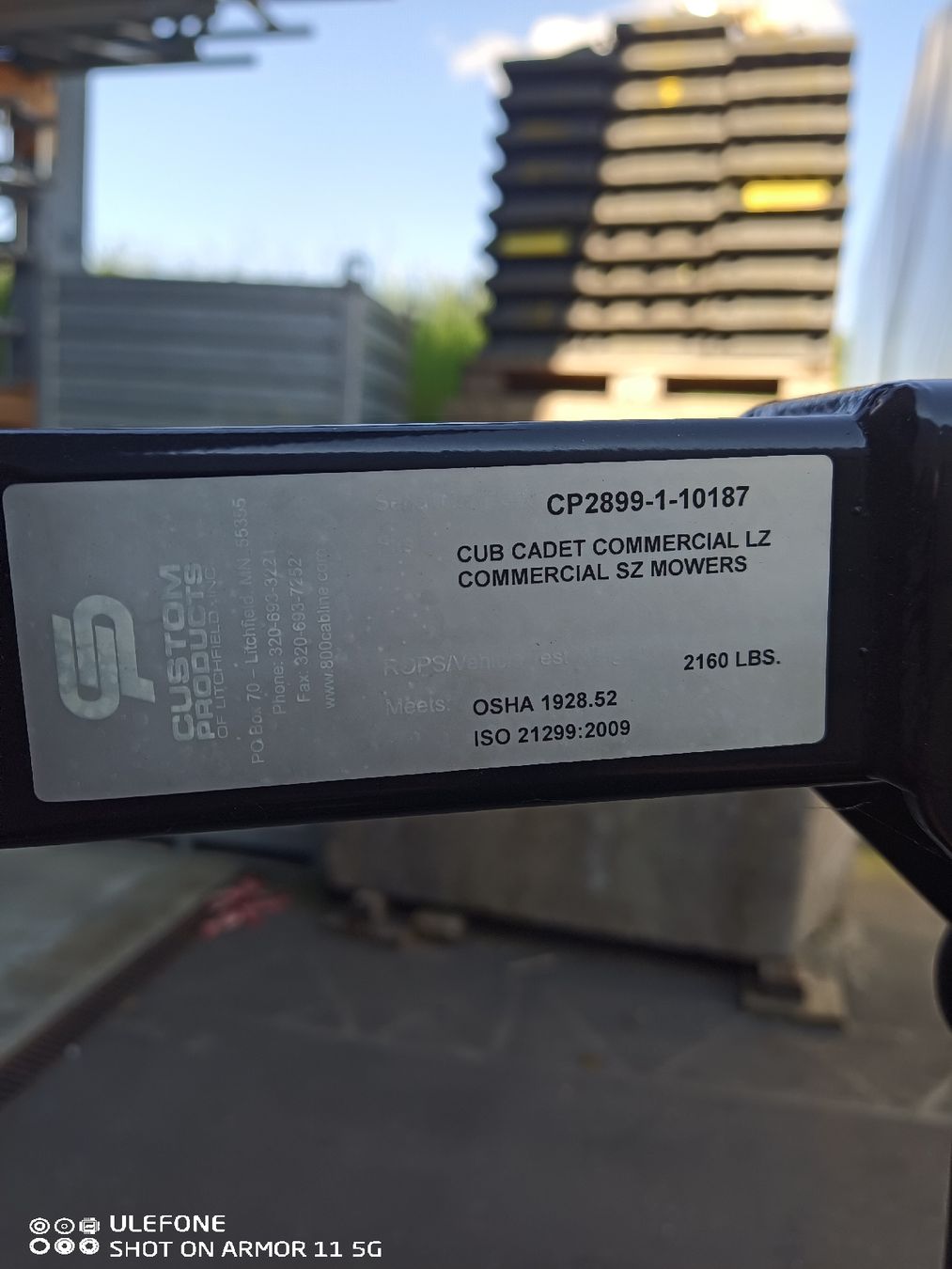 Traktoren: Rasentraktor Cub Cadet TANK SZ – Gebraucht aus Berg TG von Spezi_Geraet_01 5