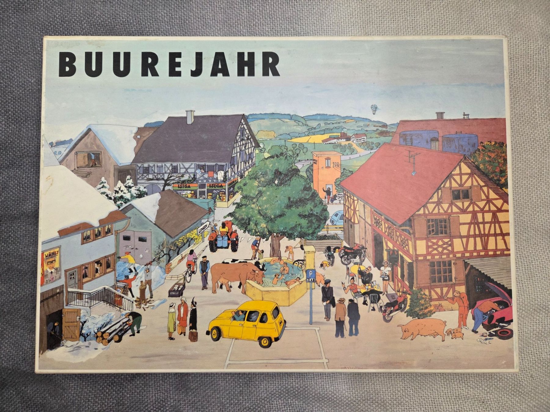 Giochi: Brettspiel Buurejahr 80er – Usato da Hinterkappelen venduto da nianguya