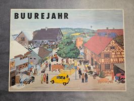 Brettspiel Buurejahr 80er