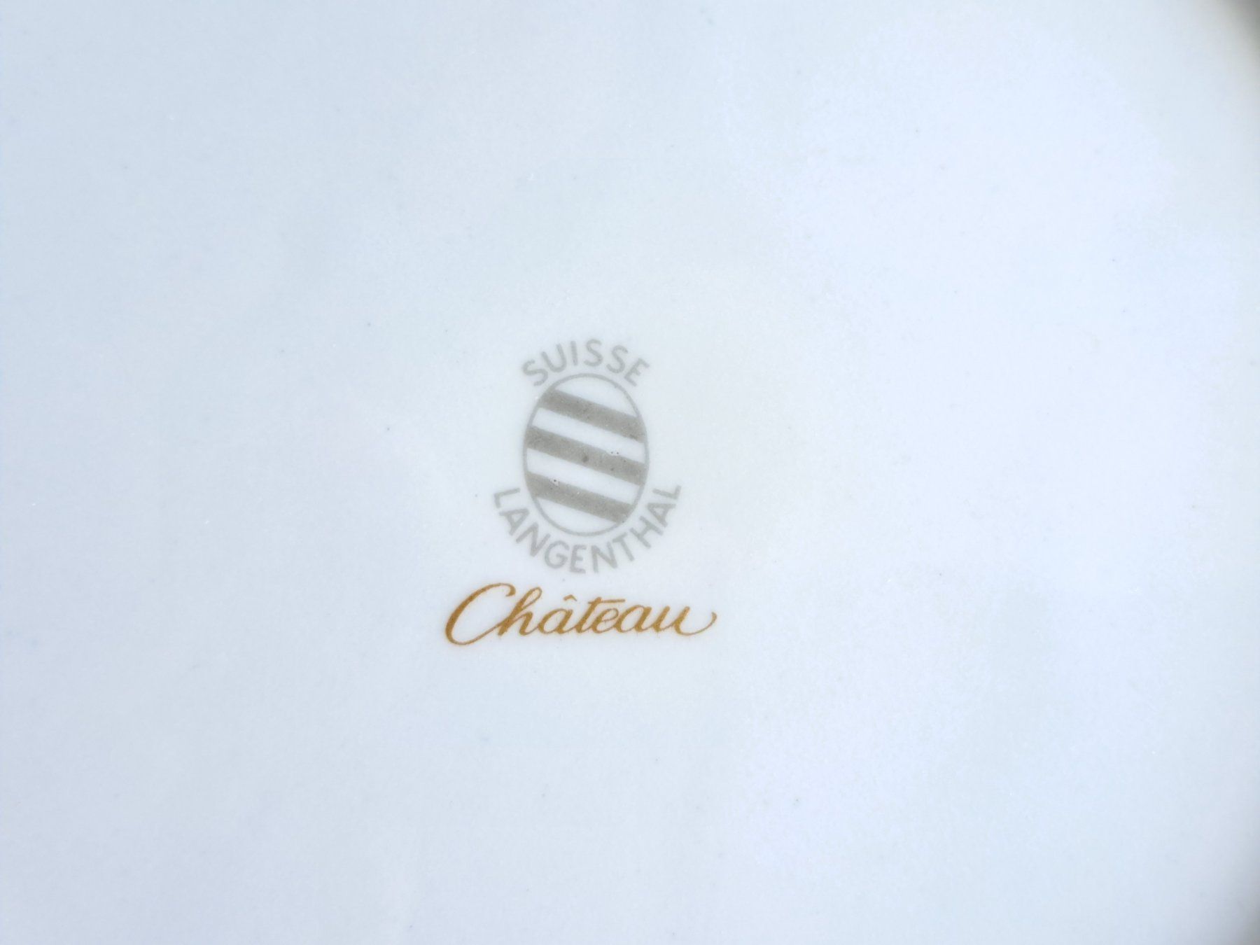 Set di piatti: Langenthal Château Kaffee-/Teeservice, 22-teilig – Usato da Balgach venduto da Redstorm2012 6