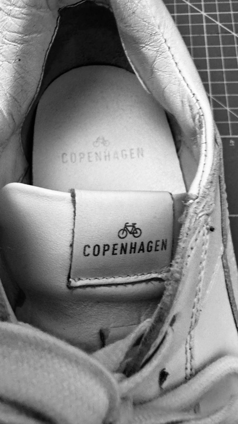 Copenhagen Scarpe da donna: Copenhagen Sneaker weiss – Usato da Mörschwil venduto da Mirka019 6