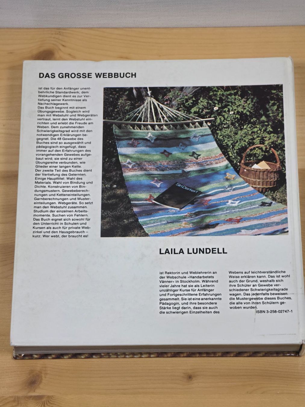 Libri: Buch: Laila Lundell - Das Grosse Webbuch (Deutsch) – Usato da Wil SG venduto da gle_n2ty 1