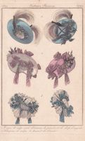 MODE, HUT, HÜTE, BIEDERMEIER, KUPFERSTICH 1829