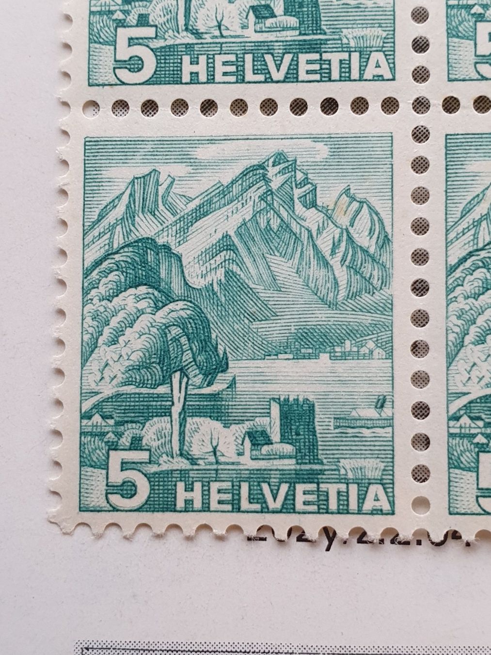 Tutti i francobolli: 202y.2.01 * DP Kat. 100.- – Usato da Balgach venduto da SIMEON27