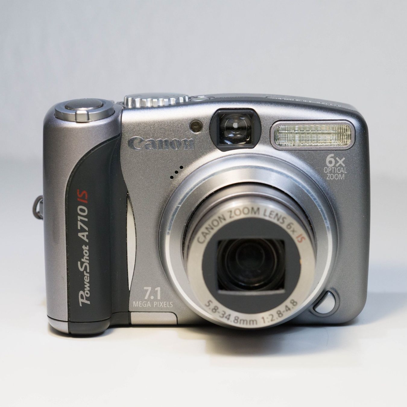 Canon Fotocamera: Canon PowerShot A710 Digitalkamera – Usato da Thörishaus venduto da vintagger 3