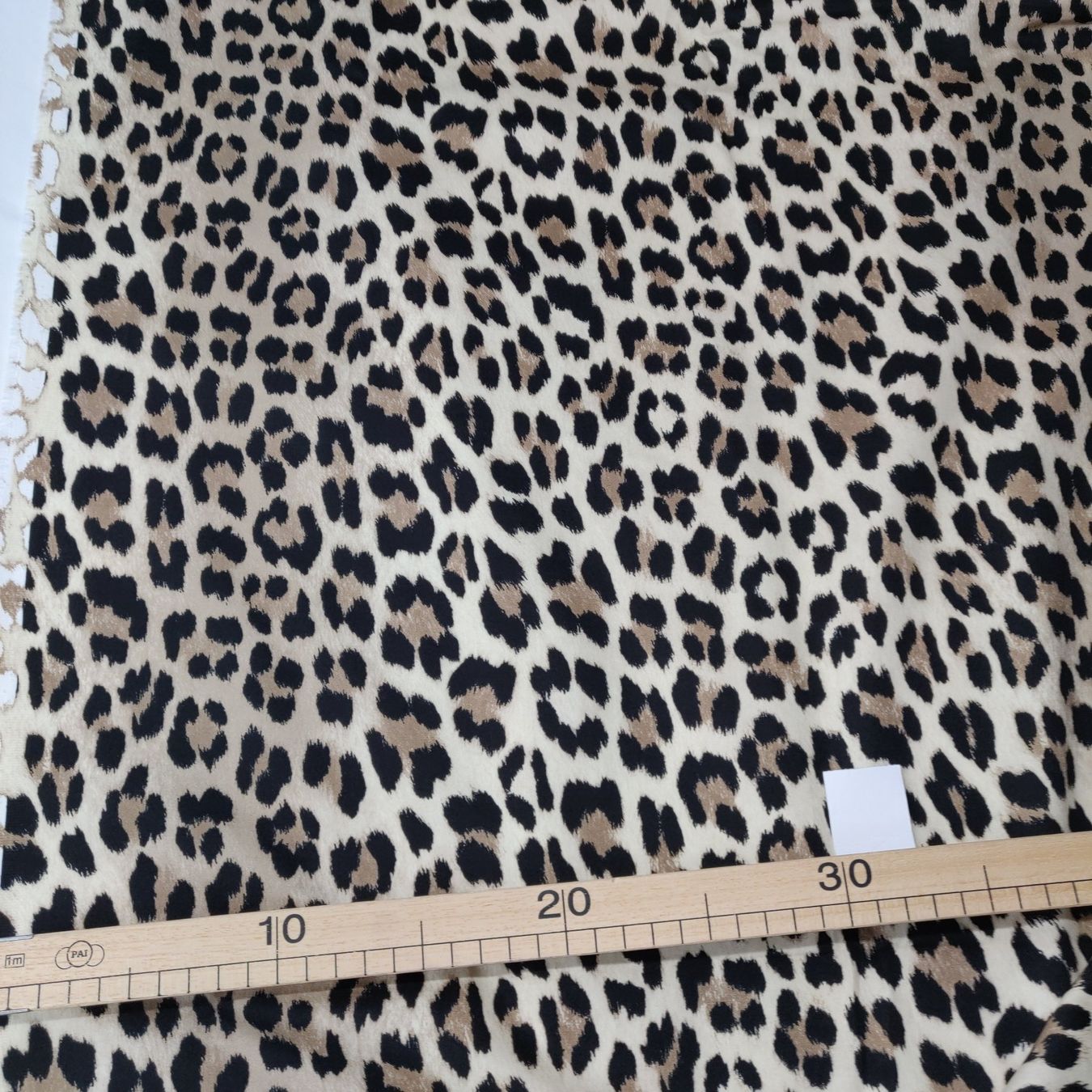 Tessuti: Designer Baumwolle Elastan 1.60x1.40m Leopardo – Nuovo (secondo la descrizione) da Lufingen venduto da Voyager7 3