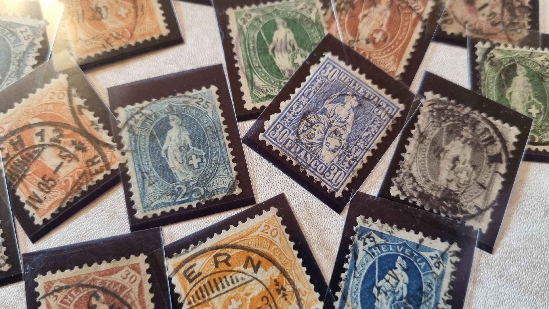 Alle Briefmarken: ALTSCHWEIZ - SAMMLUNG AB 1868 – Gebraucht aus Heimenschwand von Valvora 4