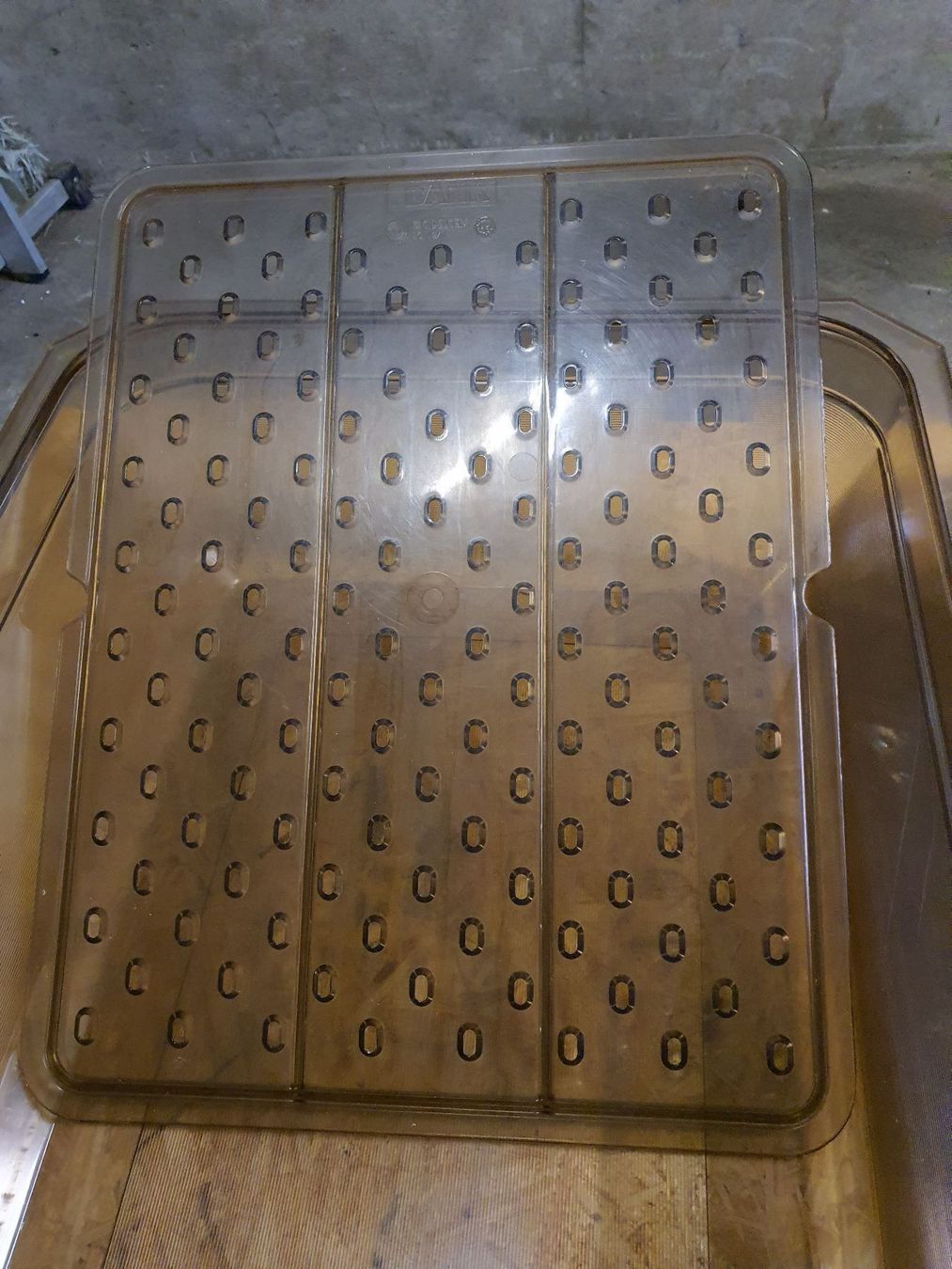 Elettrodomestici da cucina: CGN-Behälter 2/1 Polycarbonat #603 – Usato da Wuppenau venduto da Gastro-Wuppenau 1