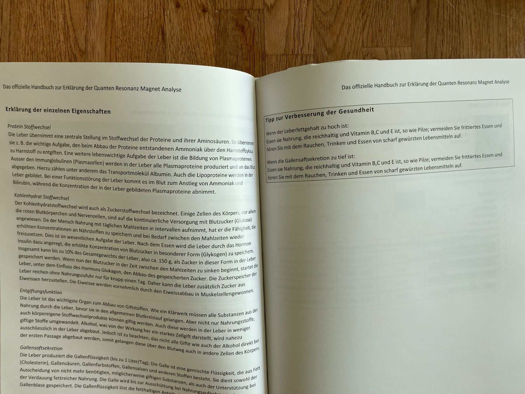 Mesurer: Quanten Resonanz Magnet Analyse Gerät mit Buch VDM-Academy – D'occasion à Erstfeld par Pfiffholder 4
