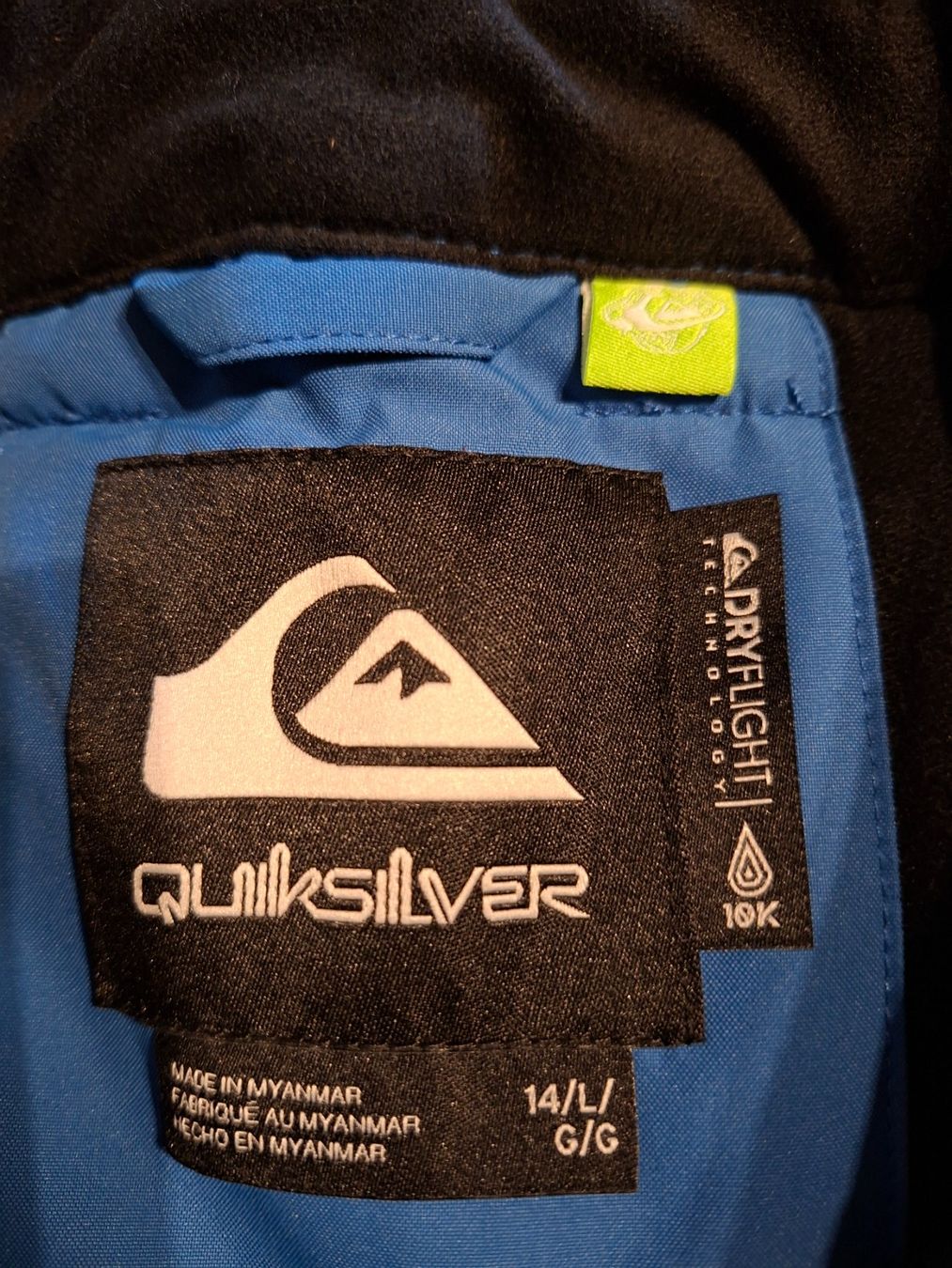 Quiksilver Completi: Quiksilver Ski/Snowboardanzug Gr. 14J. – Usato da Blankenburg venduto da mon_dbk6 3