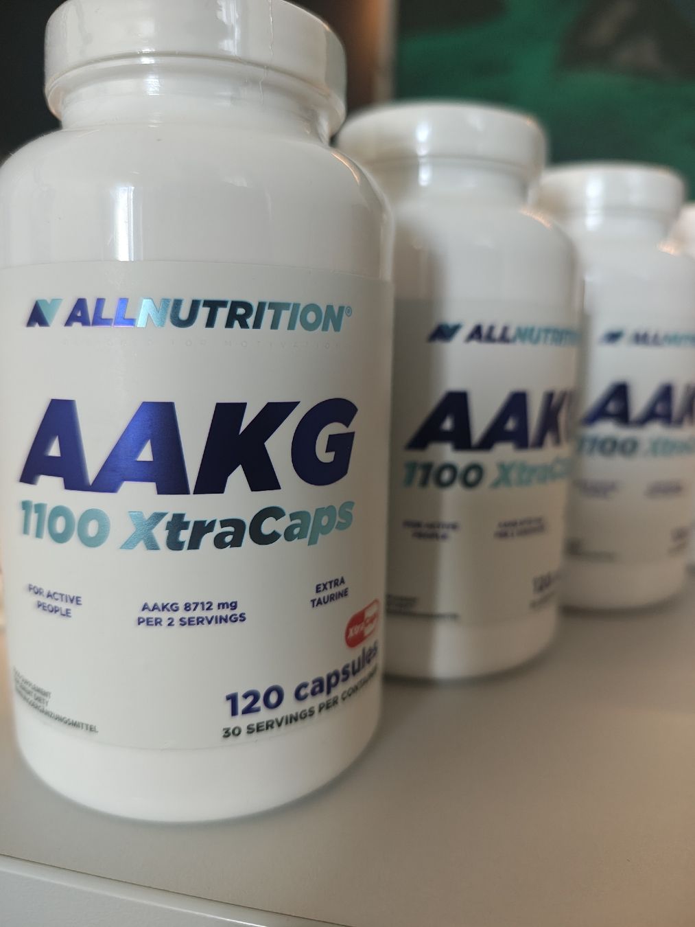 Cibi & Specialità: 4 X AAKG 120 capseln  – Nuovo e nell'imballaggio originale da Zürich venduto da KanKman