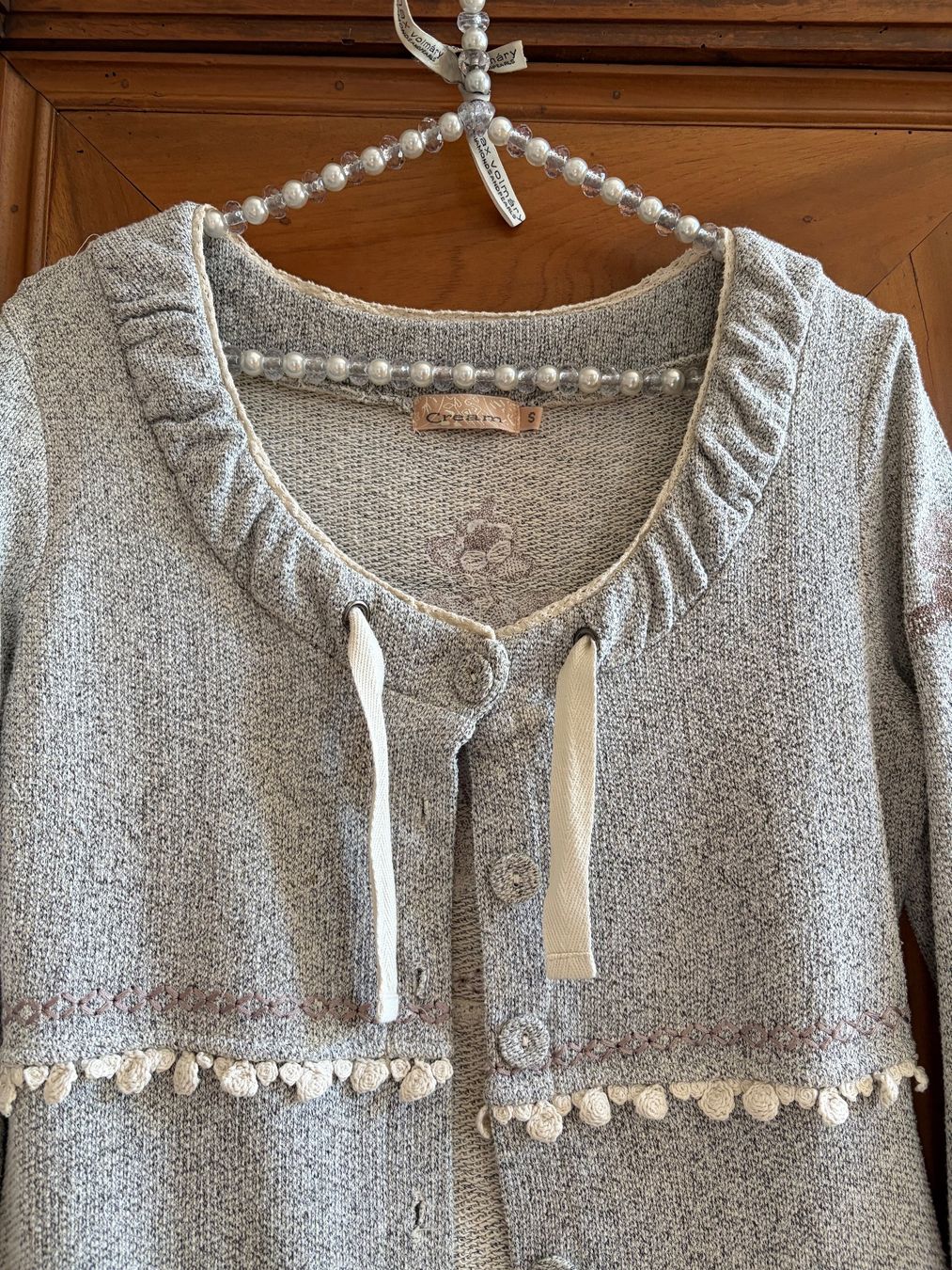 Cream Vestiti: CREAM  Kleid  Größe: S  Farbe: Hellpastellgrau – Usato da Interlaken venduto da Bona55 5