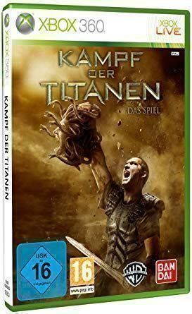 Microsoft Giochi: Kampf der Titanen Xb 360 – Usato da Schüpfheim venduto da Games_Spielkonsolen 1
