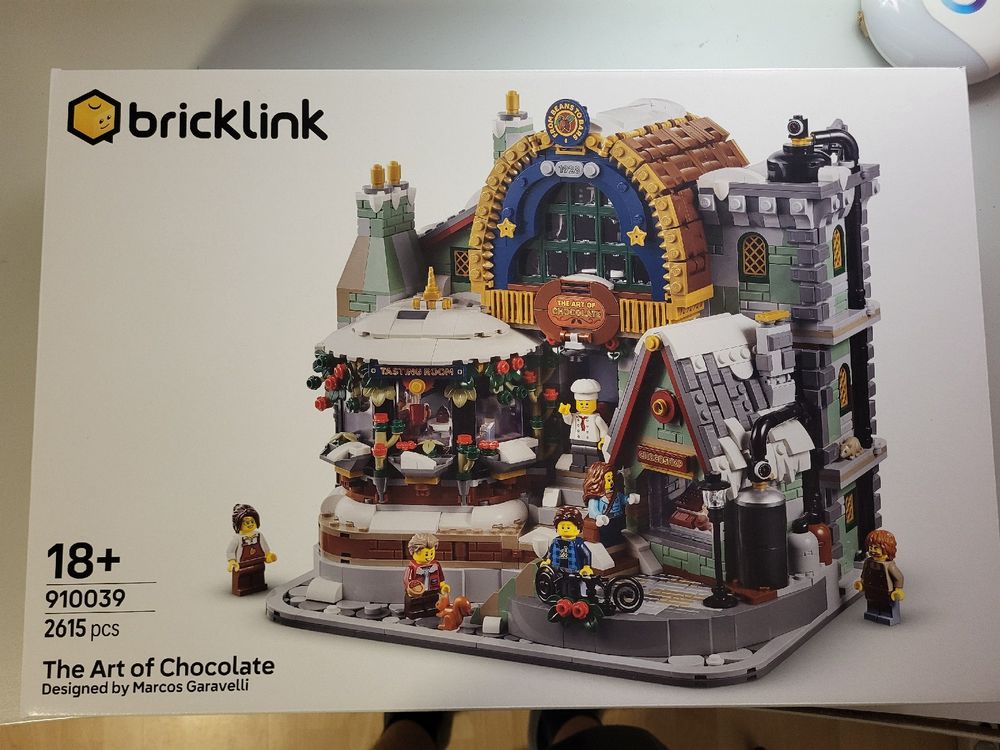 Lego Kit di costruzioni: Lego 910039 The Art of Chocolate - Bricklink – Nuovo e nell'imballaggio originale da Ettiswil venduto da beekeper13