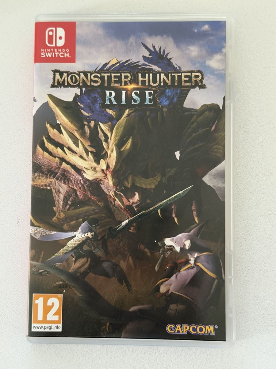 Giochi: Jeu Nintendo Switch Monster Hunter Rise – Nuovo (secondo la descrizione) da Villeneuve VD venduto da jxste_dani