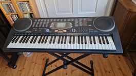 Casio CTK-541 Keyboard mit Ständer, Netzteil, guter Zustand