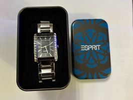 Esprit Ladies' Watch with Crystals no battery ! New !