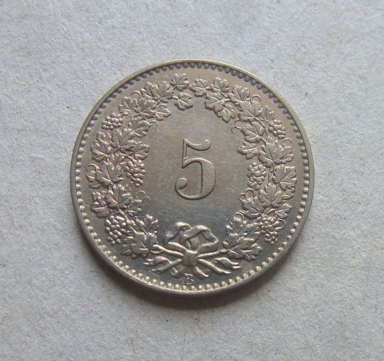 Tutti le monete: ++ 5 Rappen 1879, gute Erhaltung – Usato da Walkringen venduto da Casablanca777 1