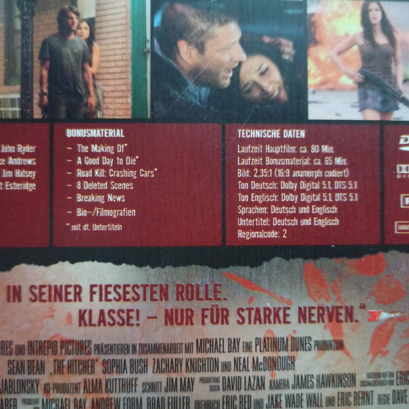 Tutti i DVDs: The Hitcher - 2 DVDs im Steelbook – Usato da Dübendorf venduto da kb86_MOVIE 2