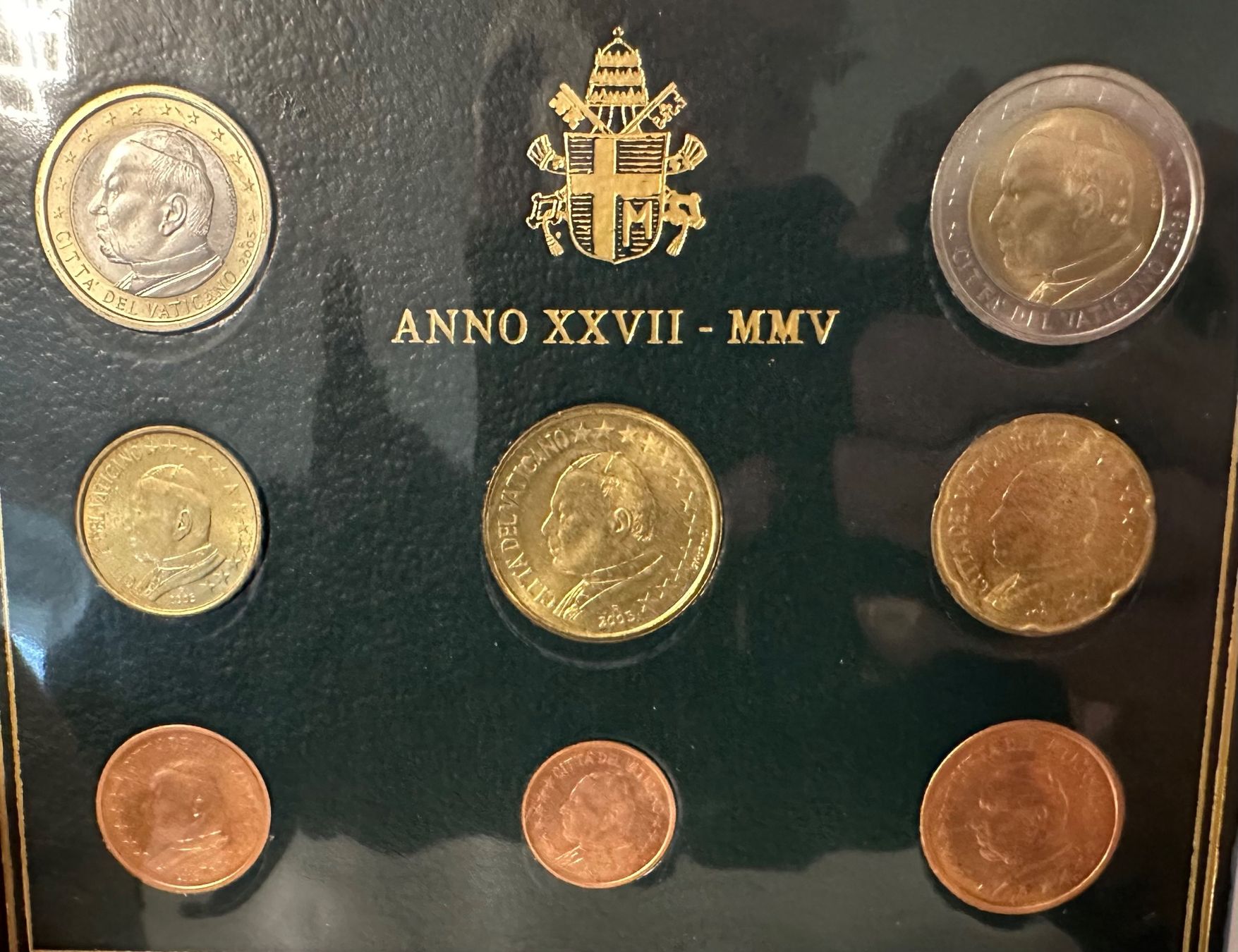Tutti le monete: FOLDER VATIKANSTADT 2005 FDC – Usato da Watt venduto da phila13