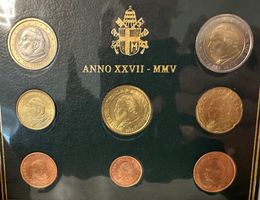 FOLDER VATIKANSTADT 2005 FDC