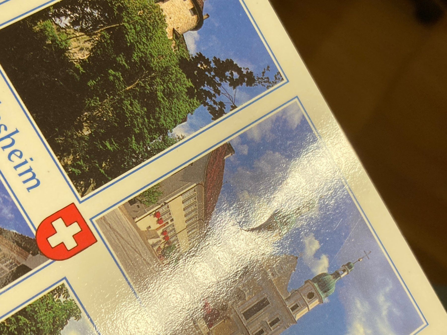 Ansichtskarten: Arlesheim – Gebraucht aus Lenzburg von fh1 2